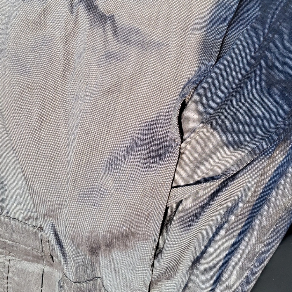 Ladies denim sleeveless overalls - Picture 10 of 10